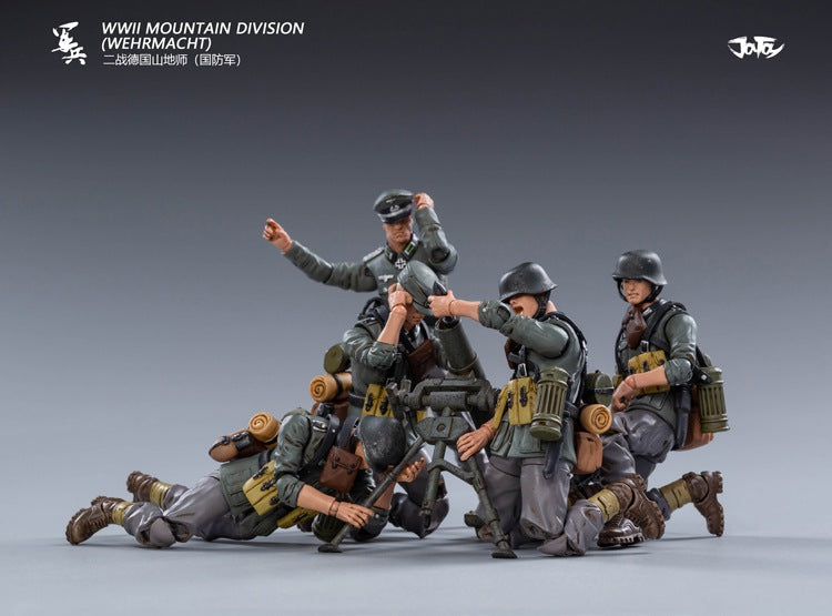 Load image into Gallery viewer, 1/18 - WWII - Wehrmacht Figure Type 2
