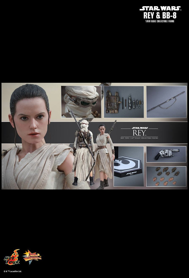 Load image into Gallery viewer, STAR WARS - Rey &amp; BB8 Set - MINT IN BOX
