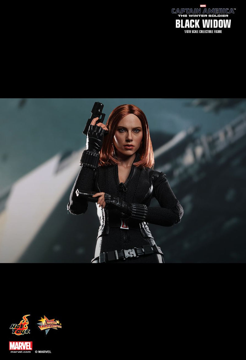 Load image into Gallery viewer, Captain America: TWS - Black Widow - MINT IN BOX
