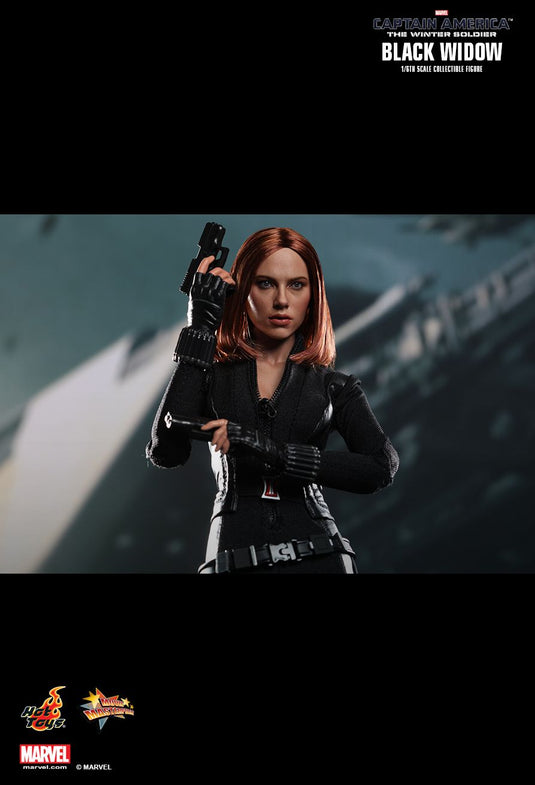 Captain America: TWS - Black Widow - MINT IN BOX