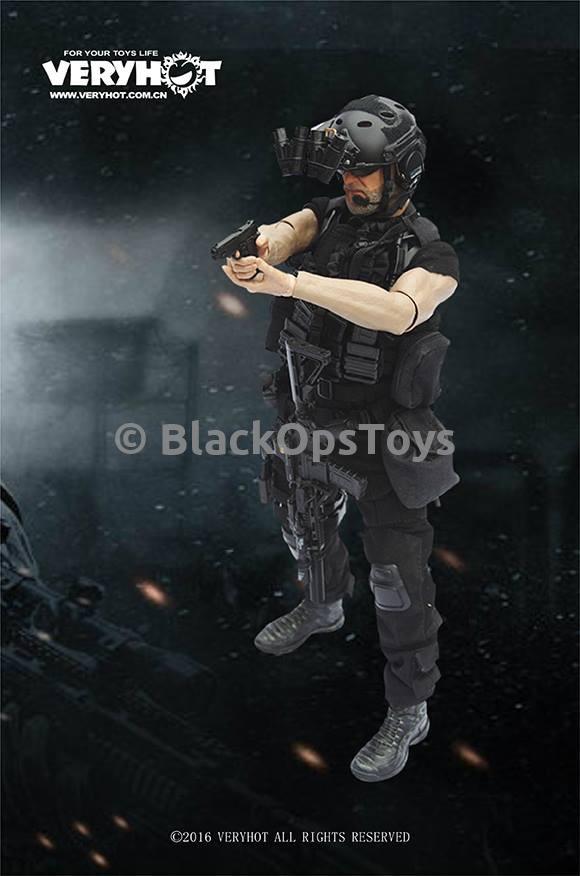 Load image into Gallery viewer, Close Quarter Battle - Black Assault Rifle Magazine Holster
