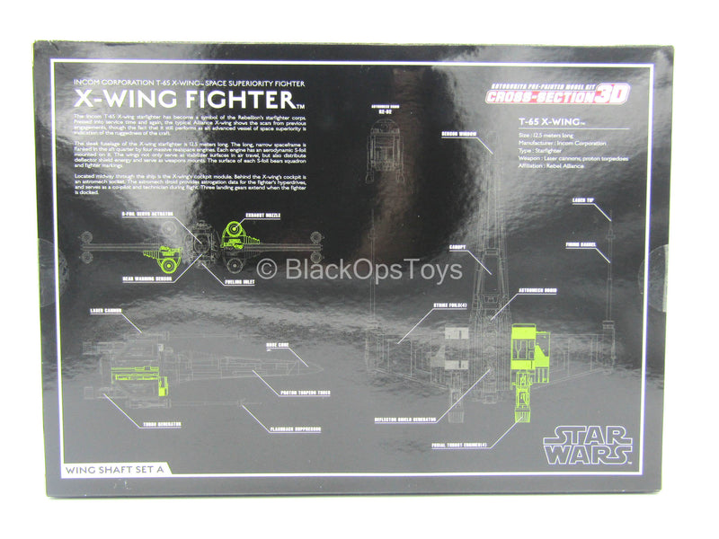 Load image into Gallery viewer, 1/35 - Star Wars - X-Wing 3D Cross Section Set - MINT IN BOX
