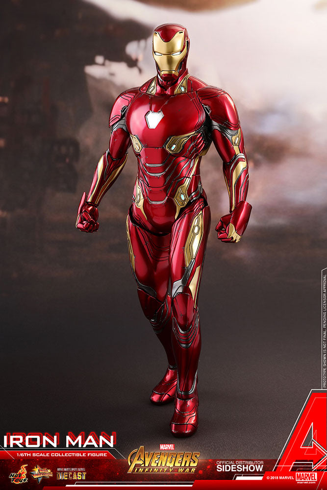 Load image into Gallery viewer, Diecast Iron Man Mark L w/Special Edition Accessory Set - MINT IN BOX
