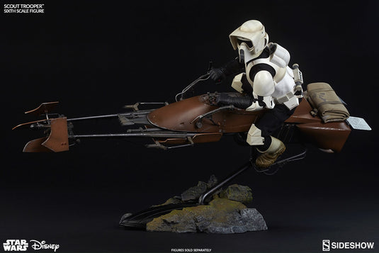 Star Wars - Imperial Scout Trooper - MINT IN BOX