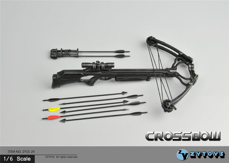 Load image into Gallery viewer, Black Crossbow w/Arrows - MINT IN BOX
