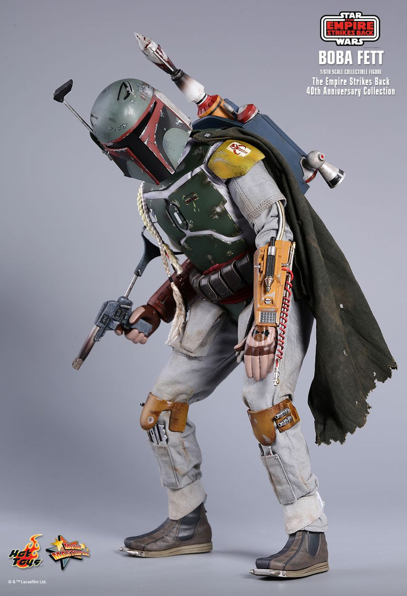 Load image into Gallery viewer, Star Wars - Boba Fett 40th Aniv. - Magnetic Blue Z-6 Jetpack
