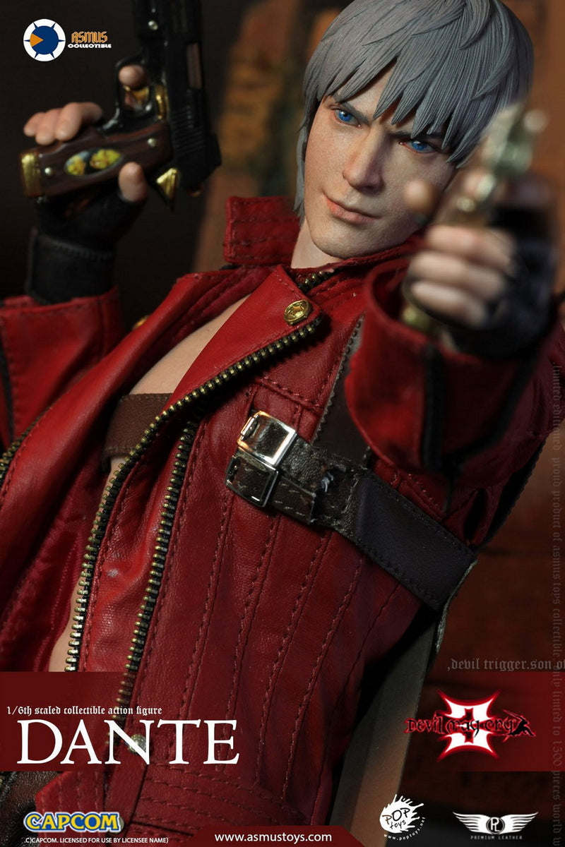 Load image into Gallery viewer, Devil May Cry - Dante - Long Leg Male Base Body w/Male Head Sculpt
