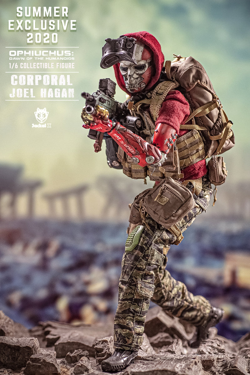 Load image into Gallery viewer, Cpl. Joel Hagan Summer Exc. Red Ver. - MINT IN BOX
