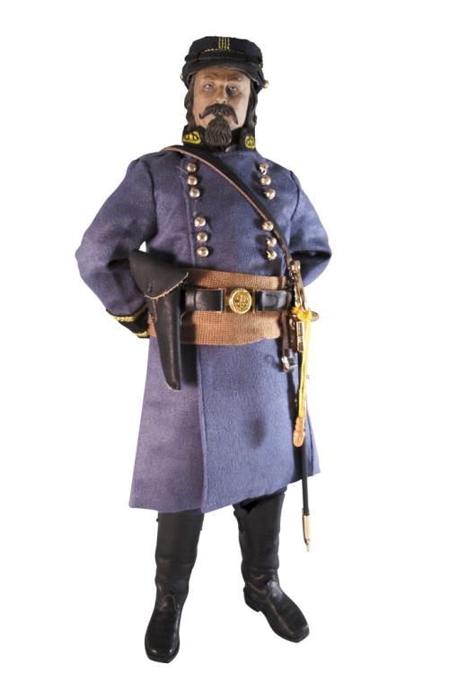 George E. Pickett - Male Base Body w/Military Uniform Set