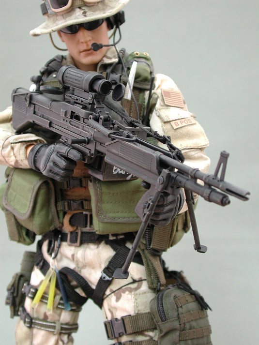 US Navy Seal Water Edge Operation MK43 MOD 0 Gunner - MINT IN BOX