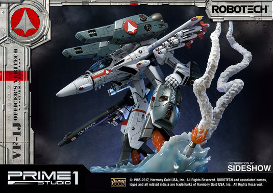 Other Scale - VF-1J Officers Veritech GM Statue - MINT IN BOX