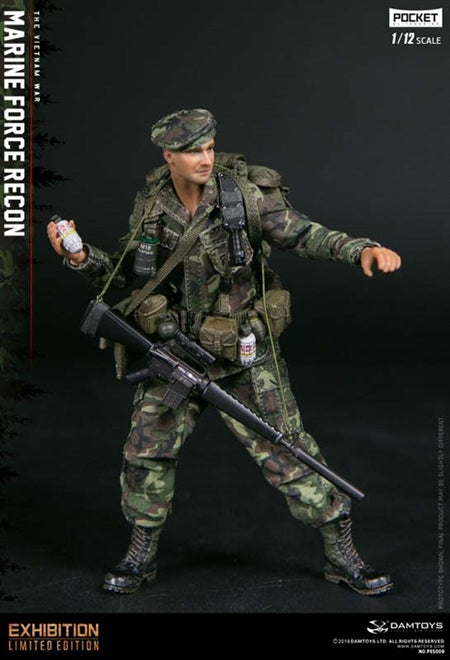 1/12 - Marine Force Recon - Molded Fuse Coil