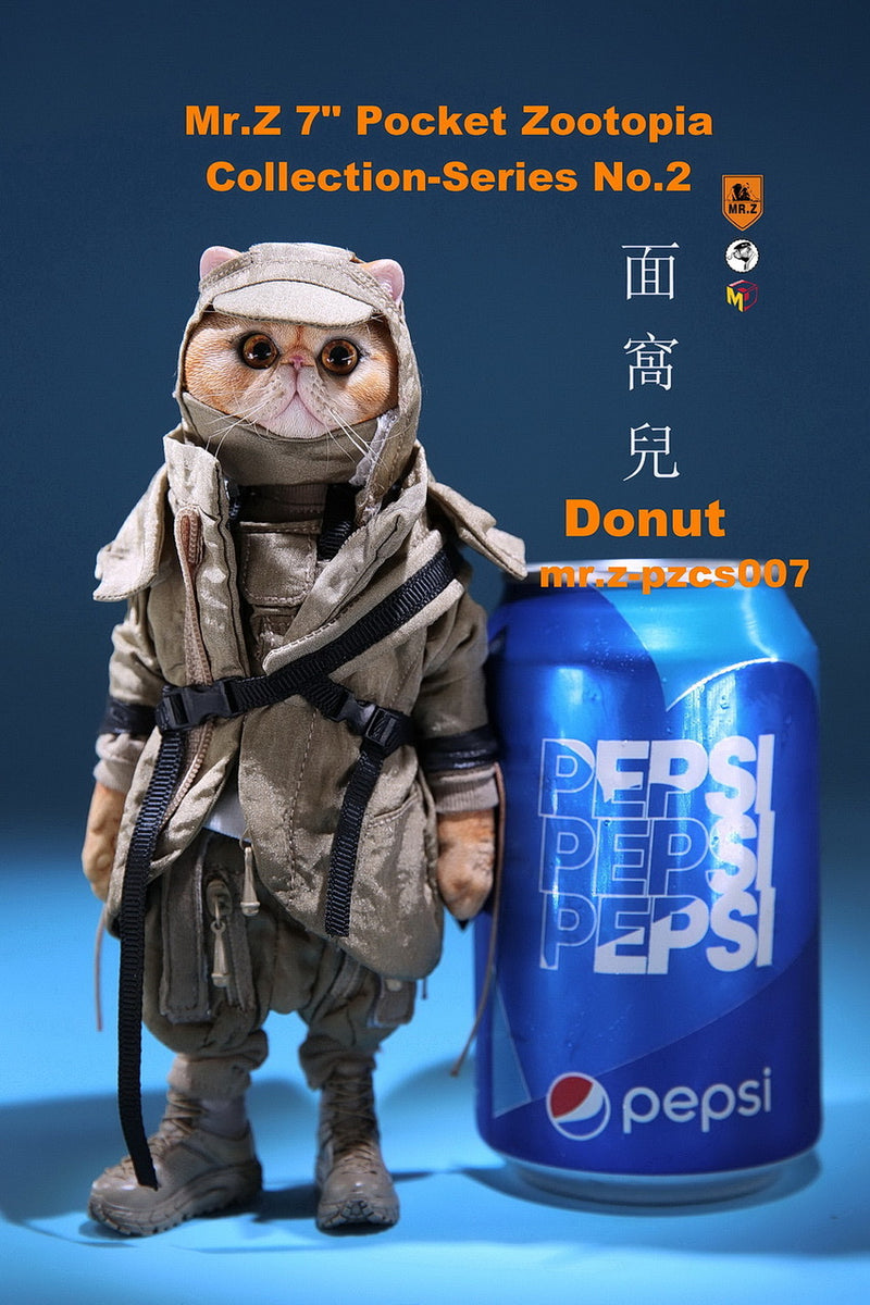 Load image into Gallery viewer, Other Scale - Zootopla - Donut - Tan Jacket
