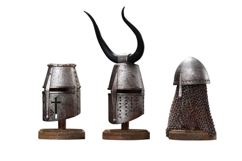 Load image into Gallery viewer, SOE - Diecast Alloy Jihad Three Helmets Suit - MINT IN BOX
