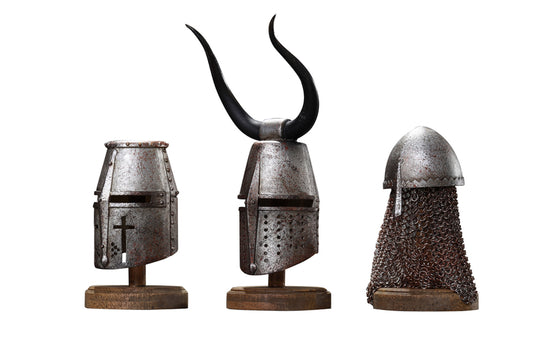 SOE - Diecast Alloy Jihad Three Helmets Suit - MINT IN BOX