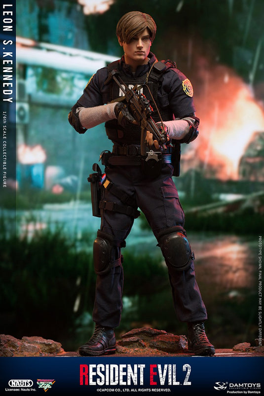 Resident Evil 2 - Leon S. Kennedy - MINT IN BOX