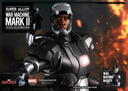 1/4 Scale - Iron Man 3 - War Machine Mark II - MINT IN BOX