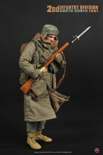 2nd Infantry Division South Korea 1951 - MINT IN BOX