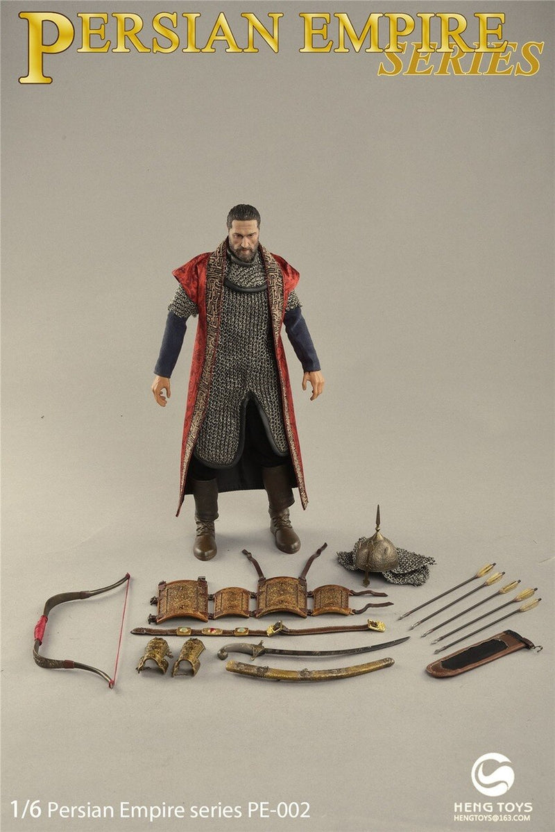 Load image into Gallery viewer, Persian Empire - Bowman - METAL Bow &amp; Arrows w/Quiver
