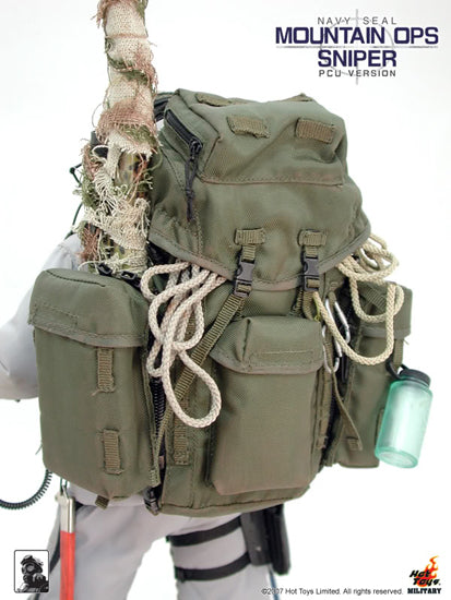 US Navy Seal Mountain Ops Sniper PCU Version - MINT IN BOX