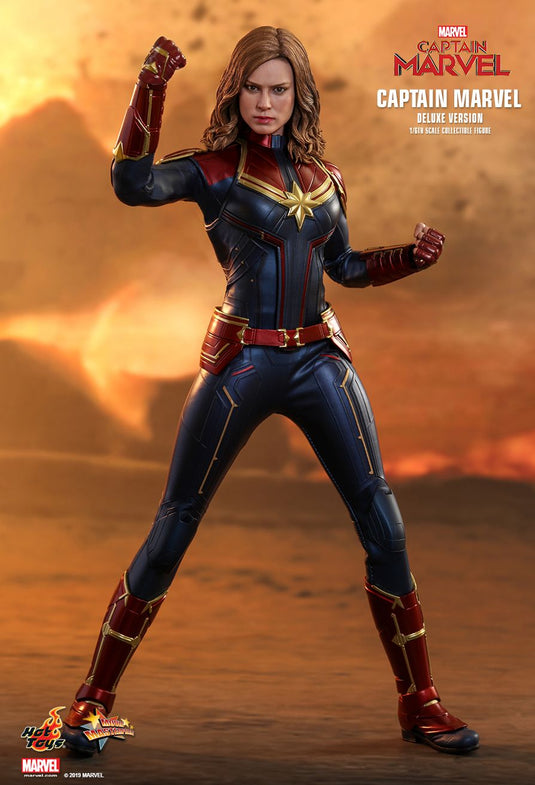 Captain marvel best sale hot