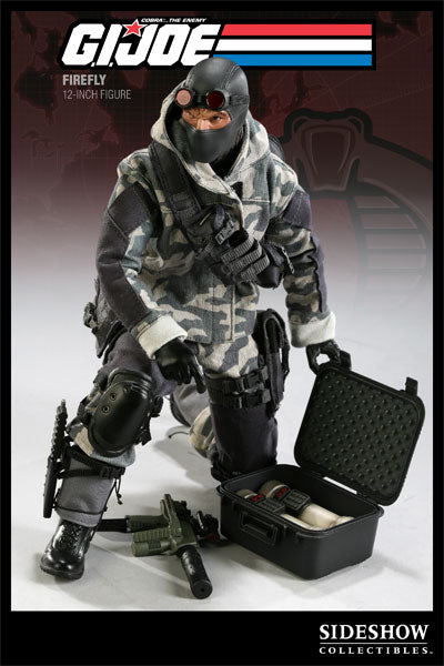 GI Joe - Saboteur - Firefly - Exclusive - MINT IN BOX
