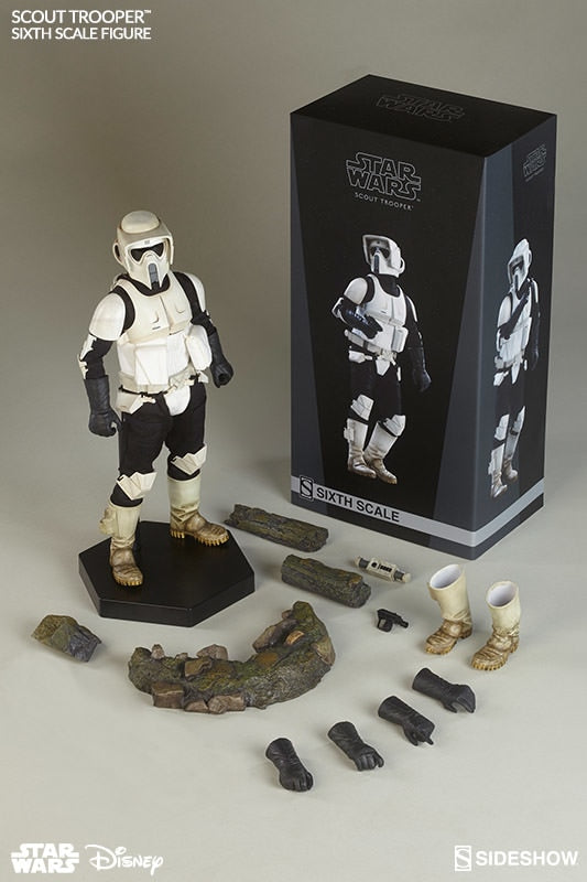 Load image into Gallery viewer, Star Wars - Imperial Scout Trooper - MINT IN BOX
