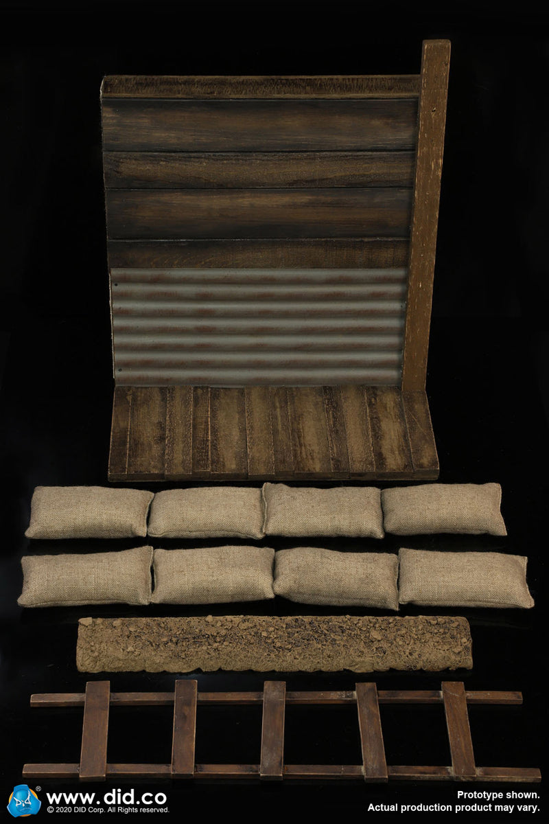 Load image into Gallery viewer, WWI - British - LCpl William w/Trench - MINT IN BOX (READ DESC)
