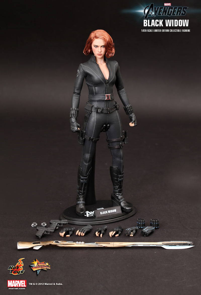 Load image into Gallery viewer, The Avengers - Black Widow - Female Body w/Black Jumpsuit

