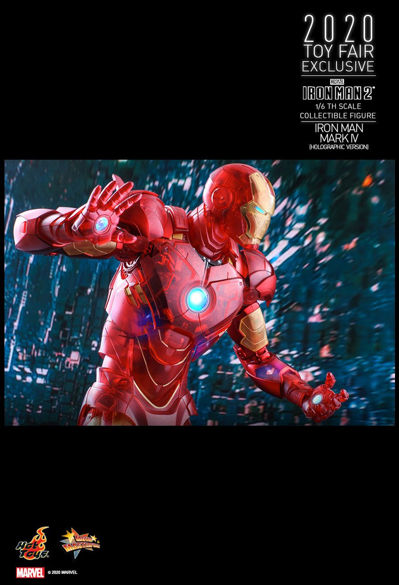 Load image into Gallery viewer, Iron Man 2 - Iron Man Mark IV Holographic Version - MINT IN BOX
