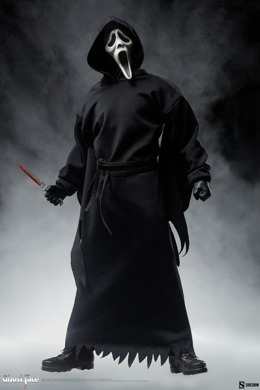 Ghostface - Skinny Black Male Base Body