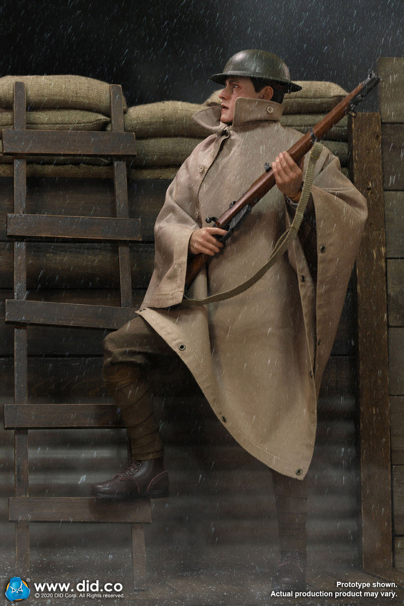 Load image into Gallery viewer, WWI - British - LCpl William w/Trench - MINT IN BOX (READ DESC)
