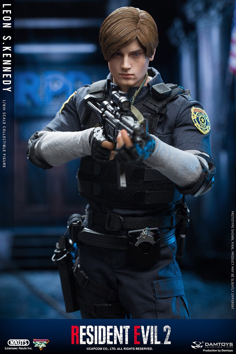Load image into Gallery viewer, Resident Evil 2 - Leon S. Kennedy - MINT IN BOX
