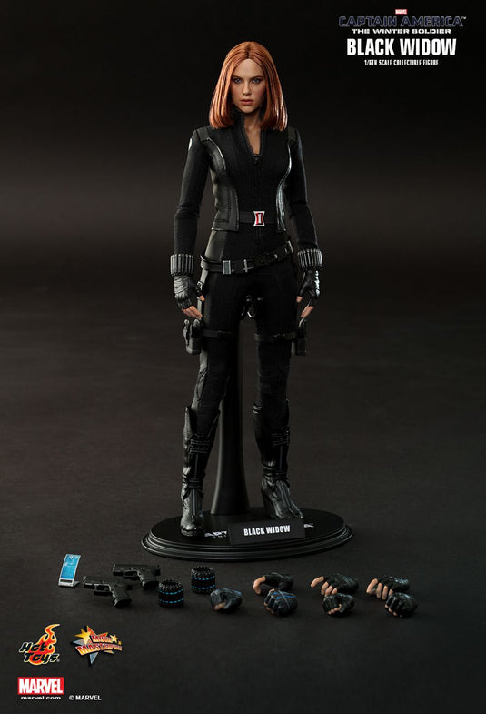 Captain America: TWS - Black Widow - MINT IN BOX