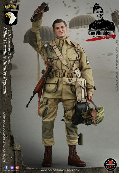 Load image into Gallery viewer, WWII - 101st Airborne Division - Green Metal Helmet
