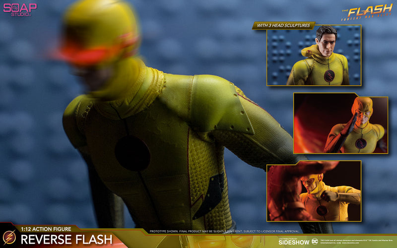 Load image into Gallery viewer, 1/12 - Reverse Flash - Lighting FX (Type 1)
