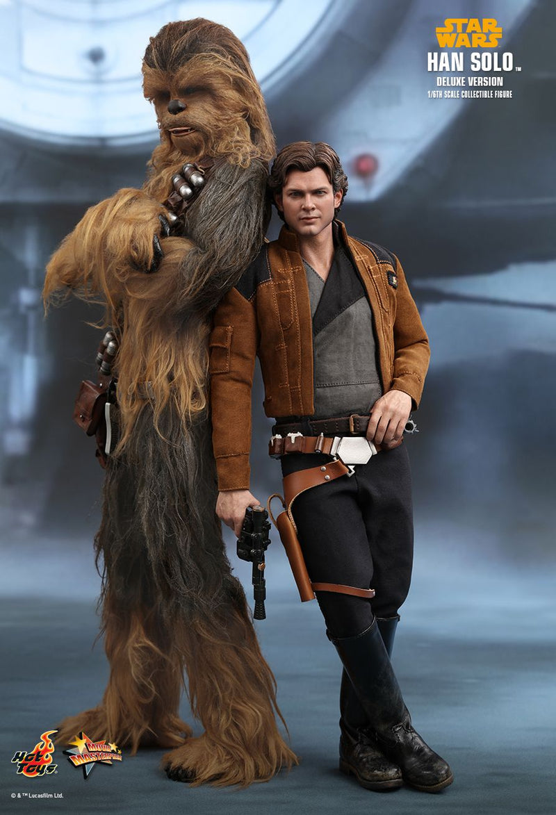 Load image into Gallery viewer, Star Wars - Solo - Han Solo Deluxe - MINT IN BOX
