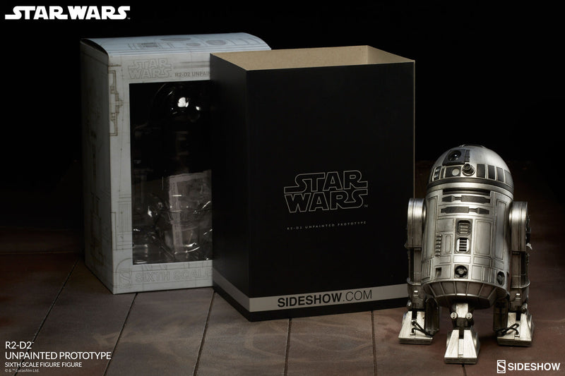 Load image into Gallery viewer, Star Wars - Unpainted Prototype R2-D2 - MINT IN BOX
