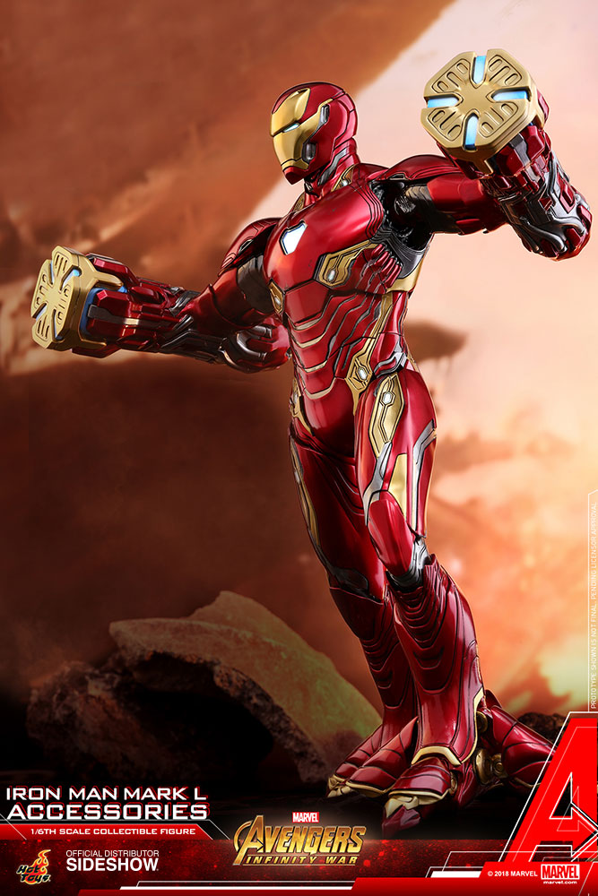 Load image into Gallery viewer, Diecast Iron Man Mark L w/Special Edition Accessory Set - MINT IN BOX
