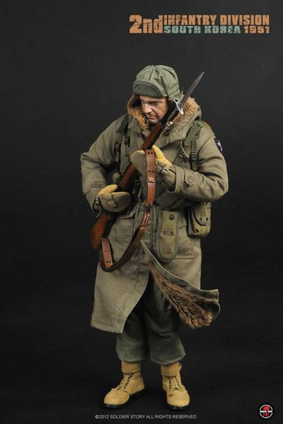 Load image into Gallery viewer, 2nd Infantry Division South Korea 1951 - MINT IN BOX
