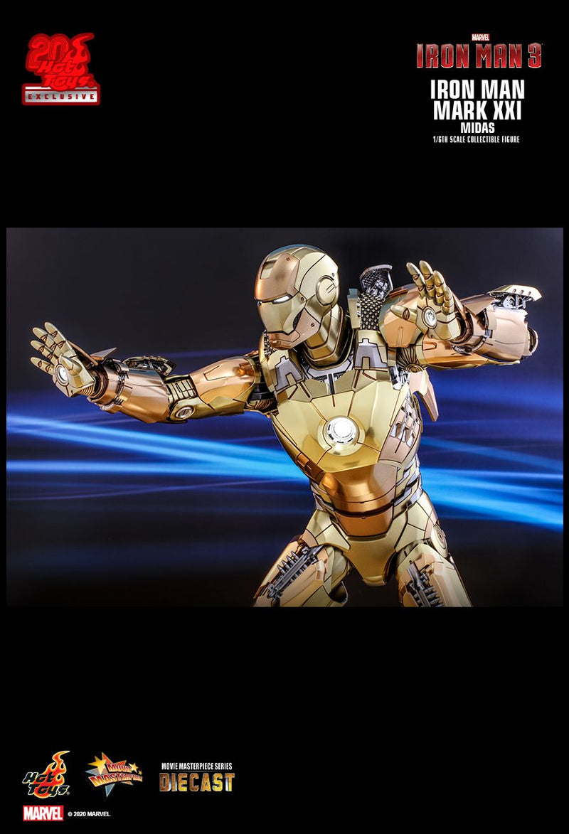 Load image into Gallery viewer, Iron Man 3 - Mark XXI Midas - Diecast Exclusive - MINT IN BOX
