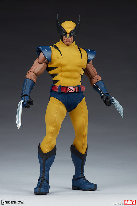 X-Men - Wolverine - Male Masked Head Sculpt