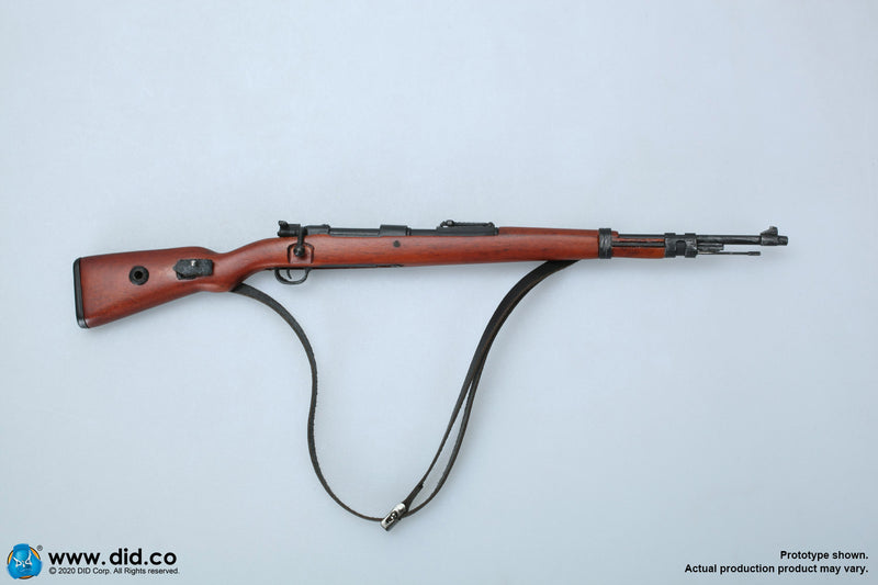 Load image into Gallery viewer, WWII - German Radio Operator - Metal Kar98K Sniper Rifle
