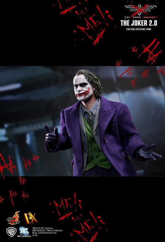 TDK/TDKR - The Joker & Batman 2Pack - MIOB (verified) (READ DESC)