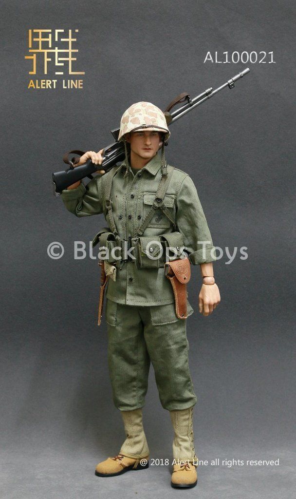 Load image into Gallery viewer, WWII - U.S.M.C. Rifle Gunner - Boondocker Boots (Foot Type)
