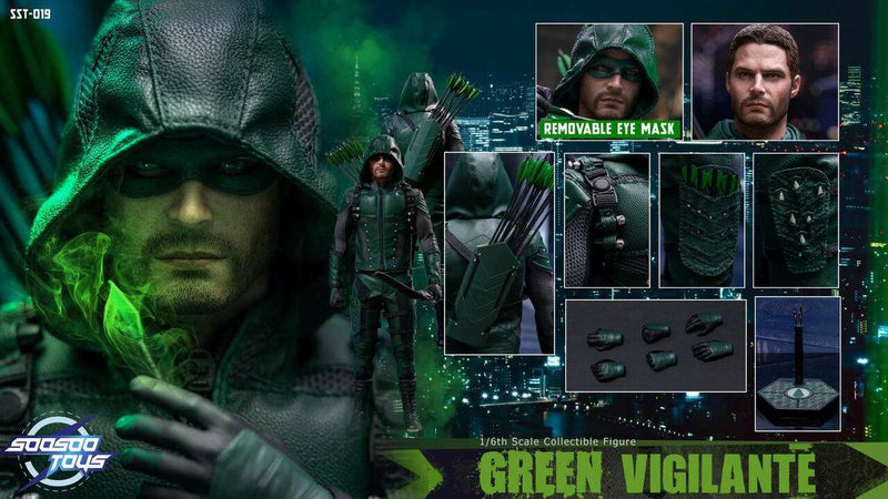 Load image into Gallery viewer, Green Vigilante - Arrow w/No Tip
