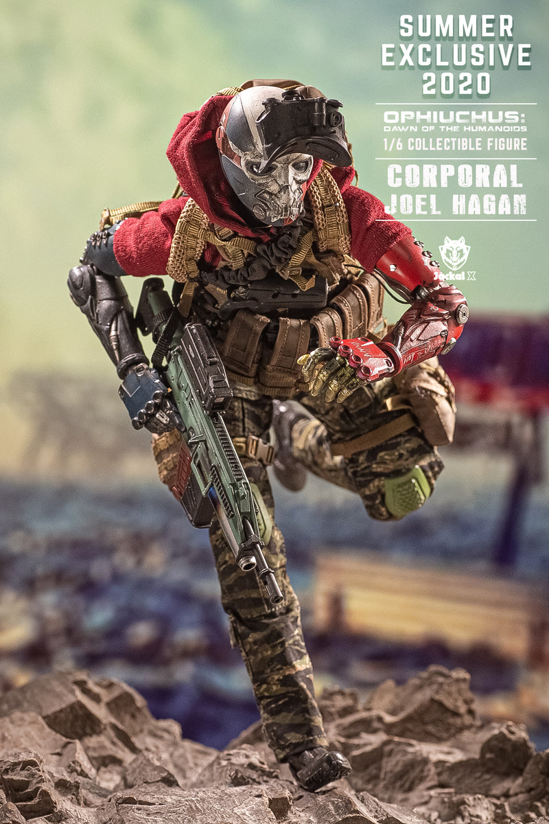 Load image into Gallery viewer, Cpl. Joel Hagan Summer Exc. Red Ver. - MINT IN BOX
