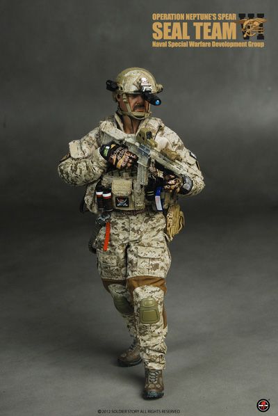 Load image into Gallery viewer, Operation Neptune&#39;s Spear SEAL Team VI NSW DEVGRU - MINT IN BOX
