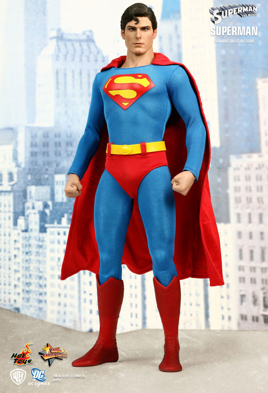 Superman - Male Head Sculpt & Hand Set w/Figure Stand