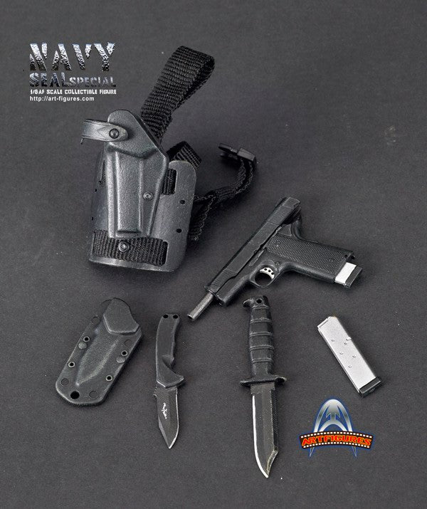 Load image into Gallery viewer, Navy Seal Special - A.K. Waters - MINT IN BOX

